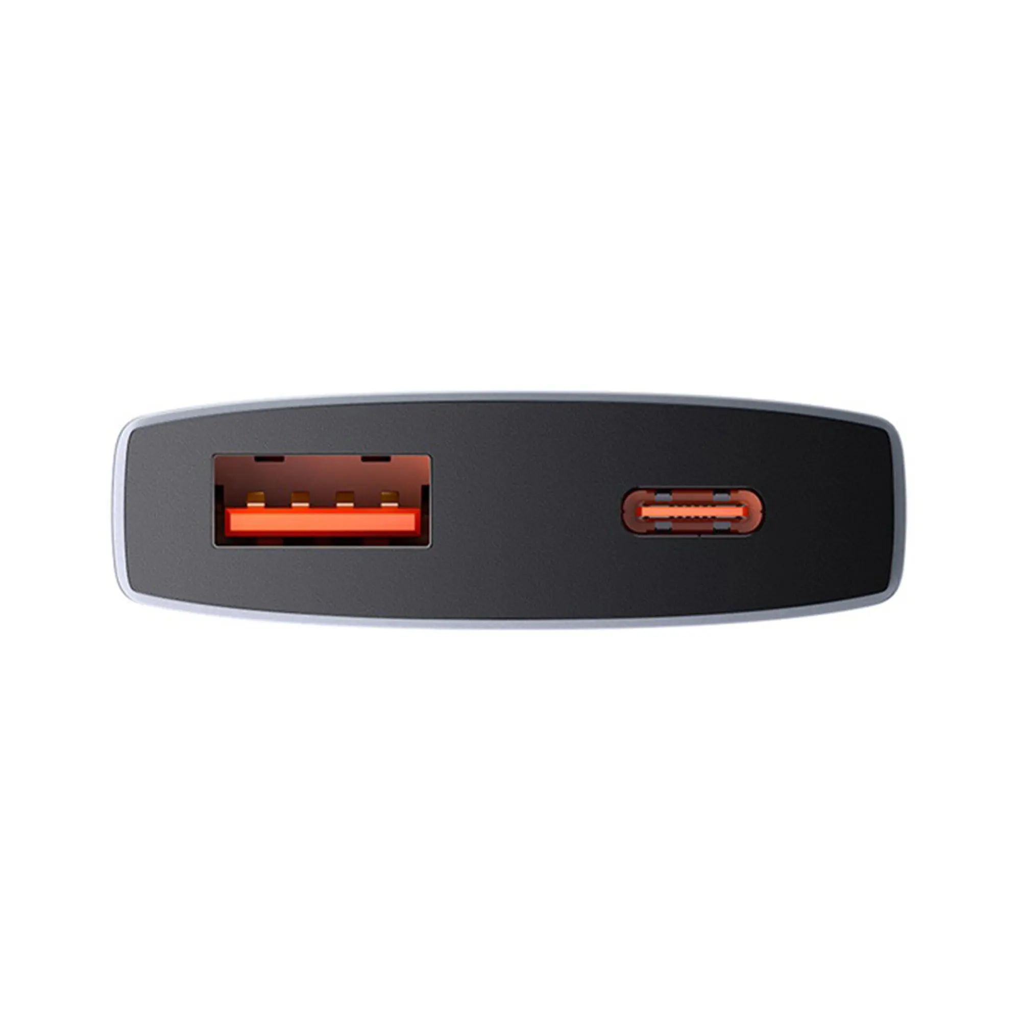 Купити Зарядний пристрій Baseus GaN5 Pro Ultra-Slim Fast Charger C U 65W (Overseas Edition) Gray - фото 5