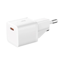 Купити Зарядний пристрій Baseus OS-Baseus GaN5 Fast Charger(mini) 1C 20W EU White - фото 2