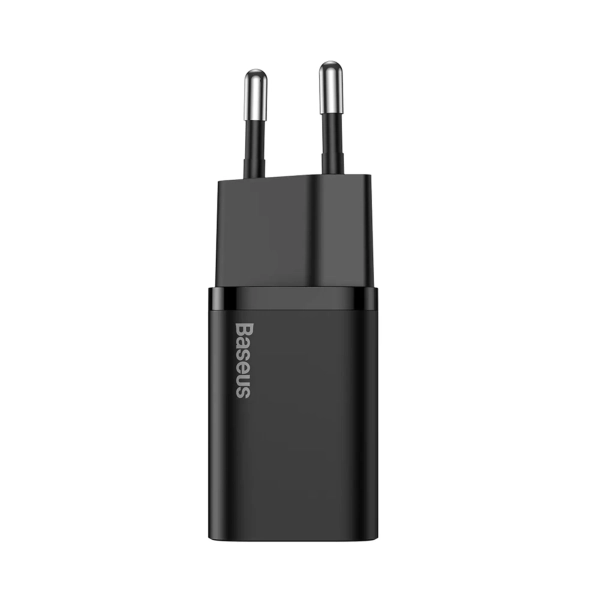 Купити Зарядний пристрій Baseus Super Si Quick Charger 1C 25W Black (CCSP020101) - фото 2