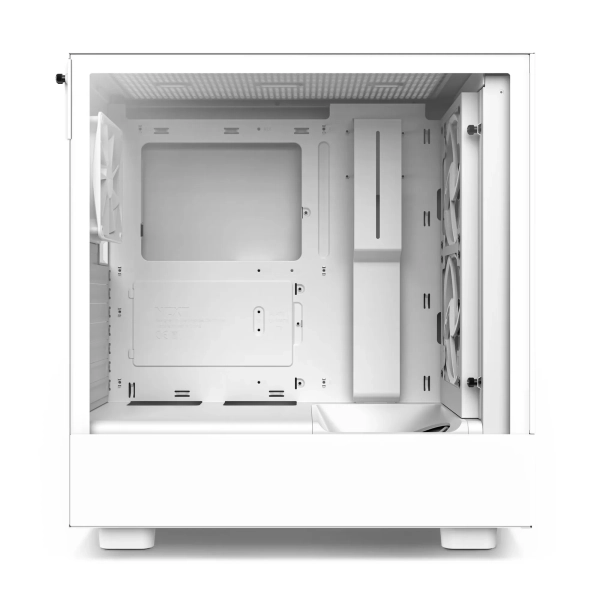 Купить Корпус NZXT H5 Flow Edition White (CC-H51FW-01) - фото 3