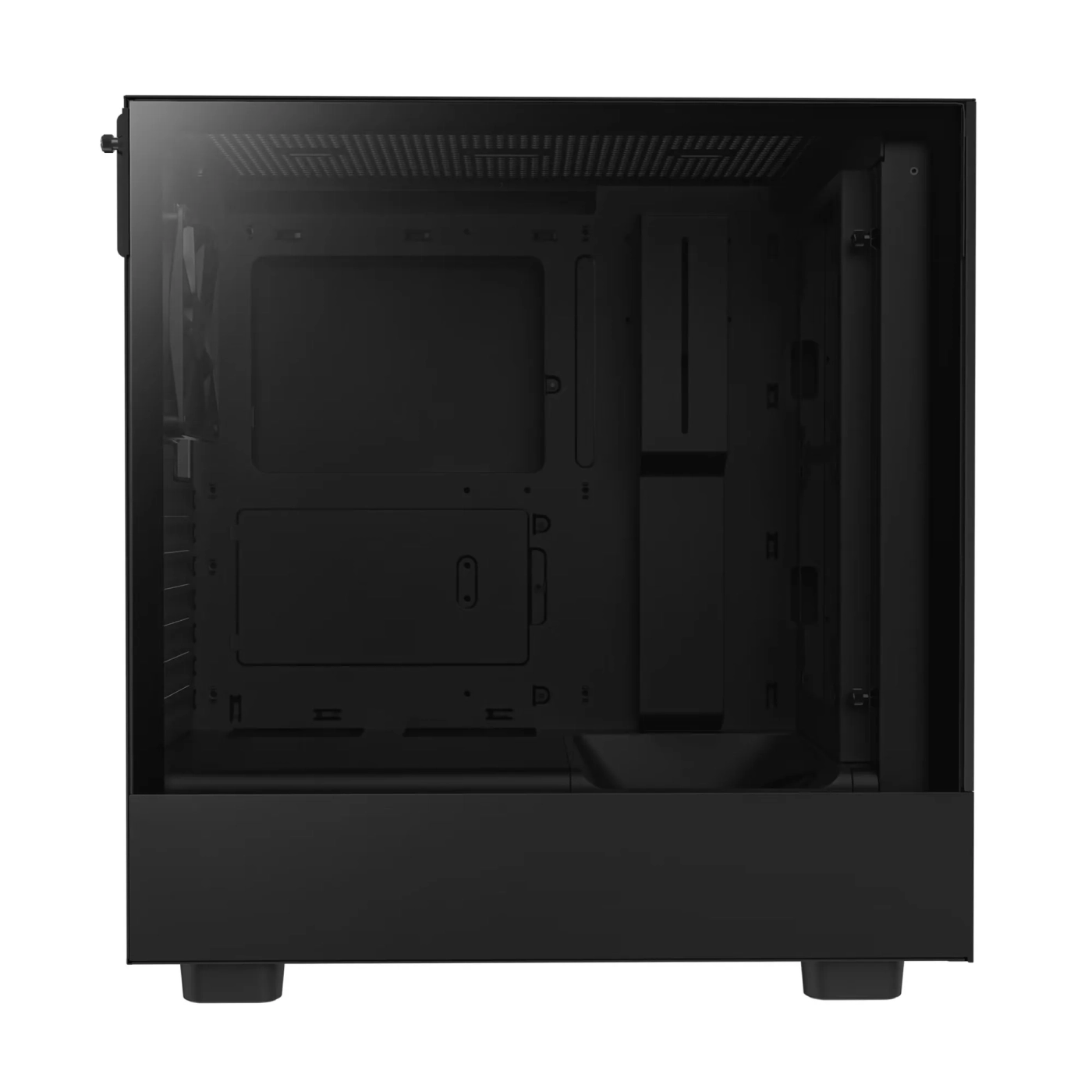 Купить Корпус NZXT H5 Flow Edition Black (CC-H51FB-01) - фото 3