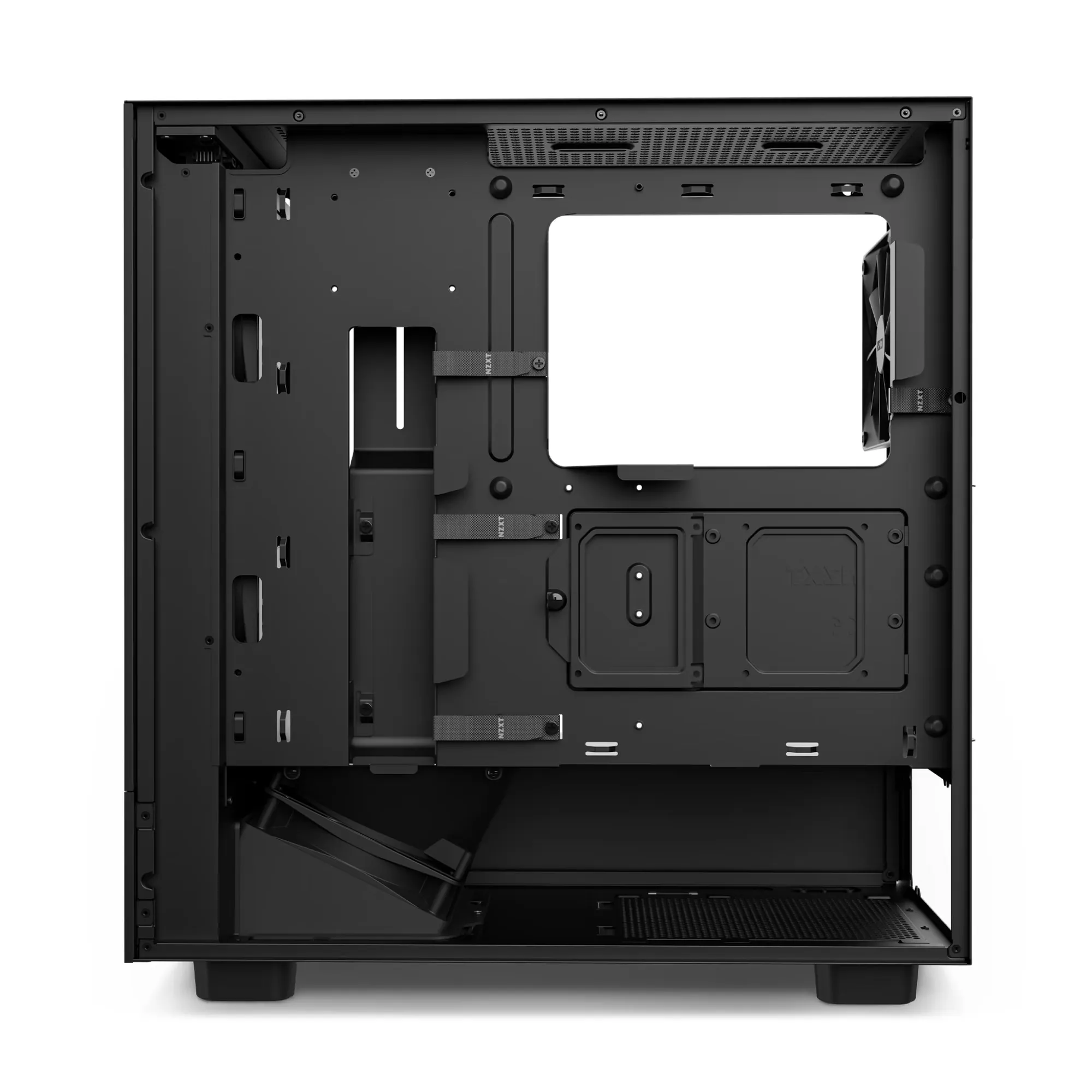 Купить Корпус NZXT H5 Flow Edition Black (CC-H51FB-01) - фото 4