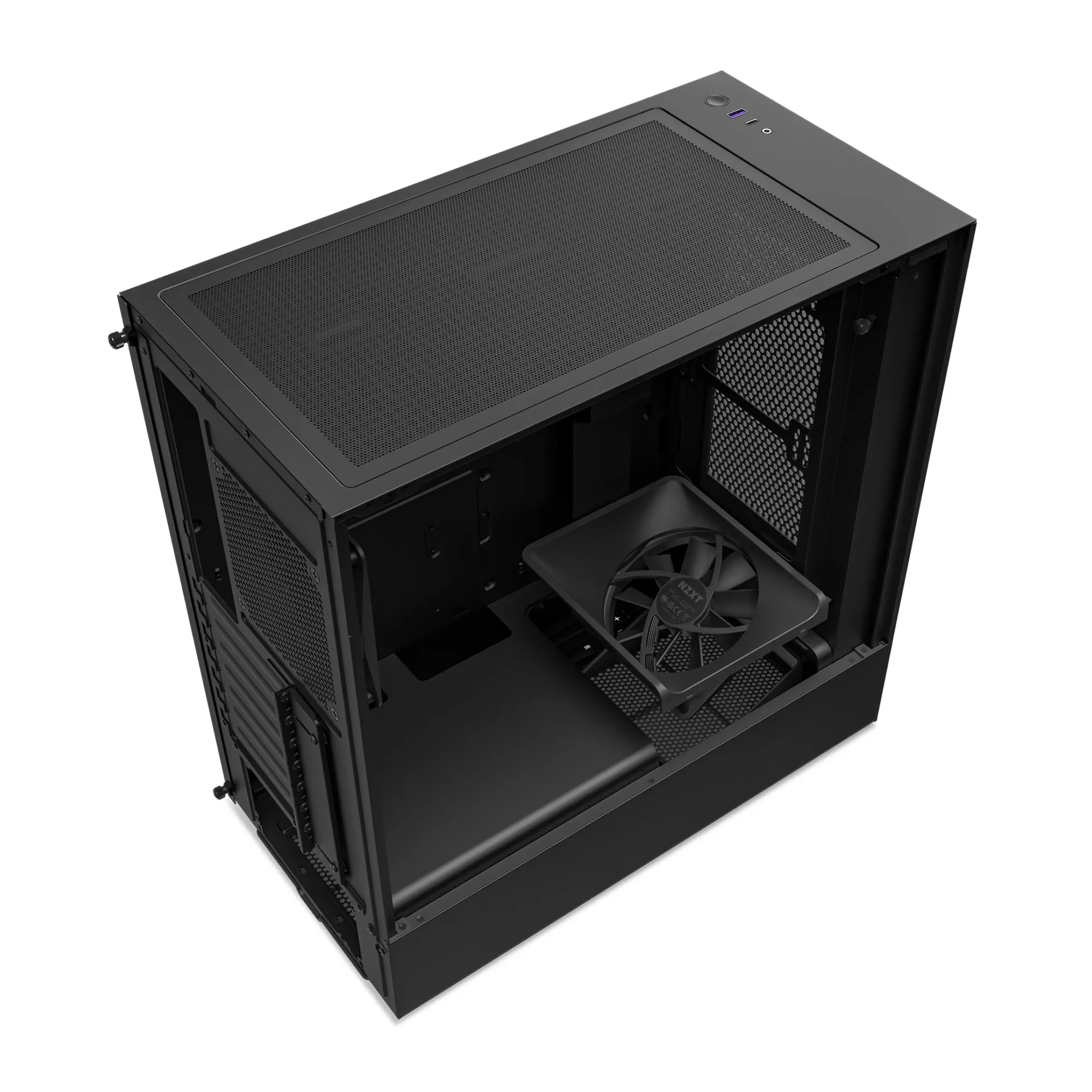 Купить Корпус NZXT H5 Flow Edition Black (CC-H51FB-01) - фото 5