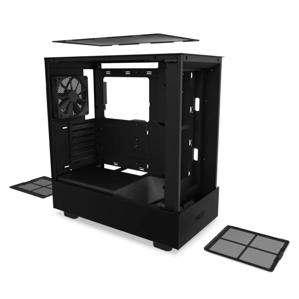 Купить Корпус NZXT H5 Flow Edition Black (CC-H51FB-01) - фото 6