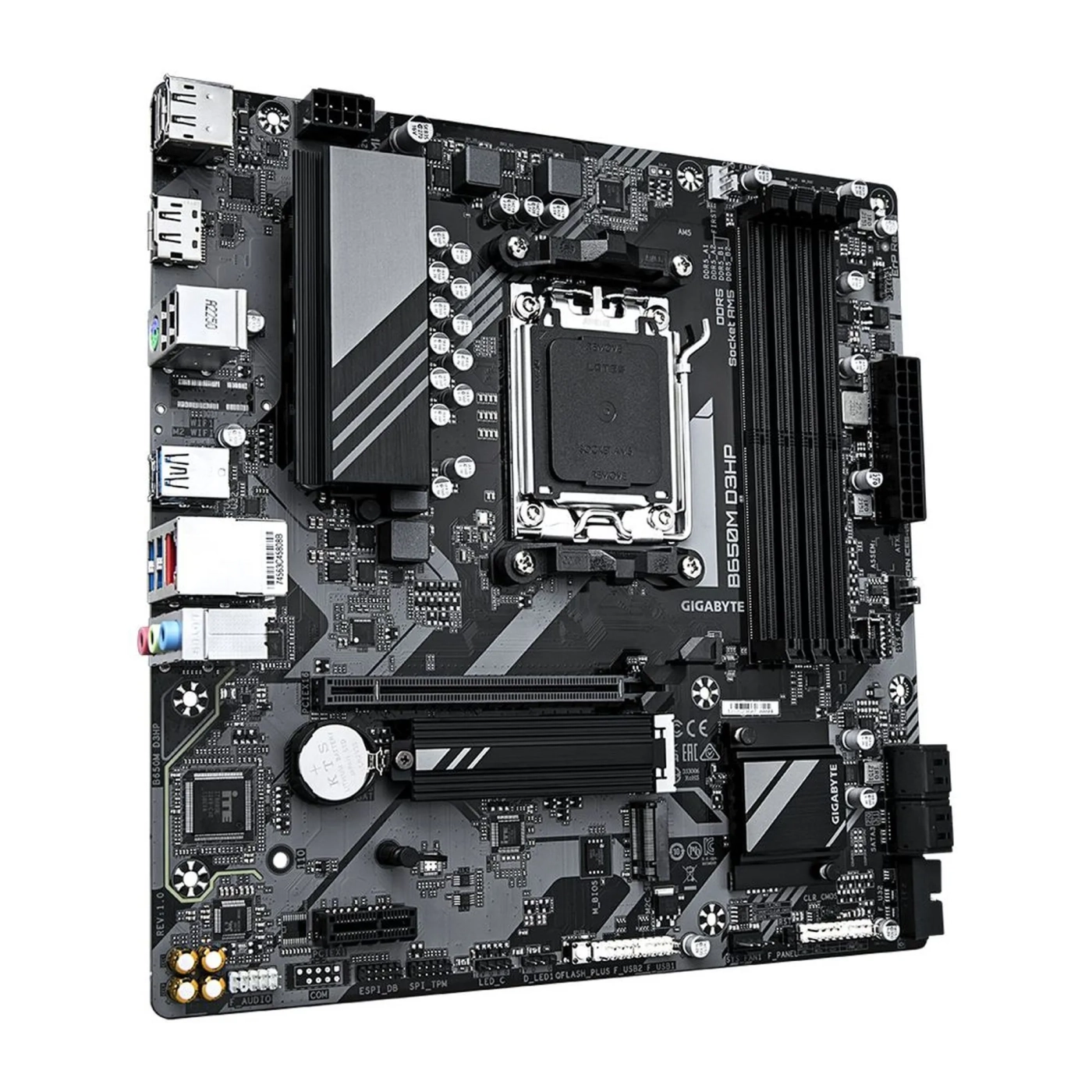 Купити Материнська плата GIGABYTE B650M D3HP - фото 2