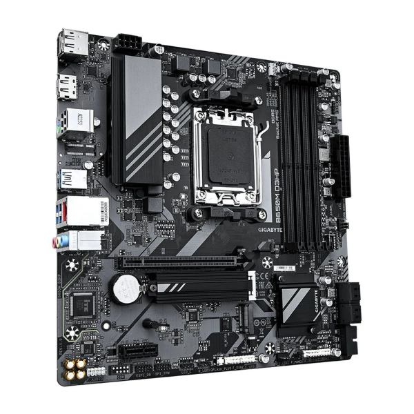 Купити Материнська плата GIGABYTE B650M D3HP - фото 2