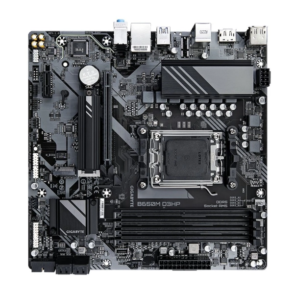 Купити Материнська плата GIGABYTE B650M D3HP - фото 3
