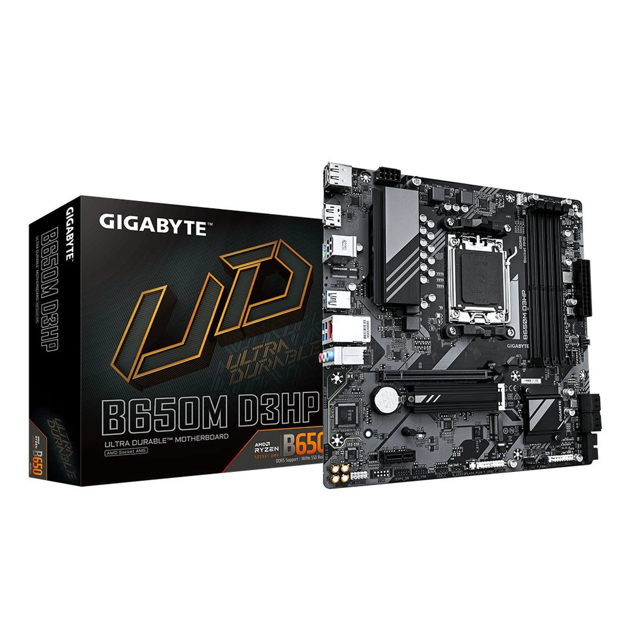 Купити Материнська плата GIGABYTE B650M D3HP - фото 5