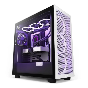 Купить Корпус NZXT H7 Flow White/Black (CM-H71FG-01) - фото 1