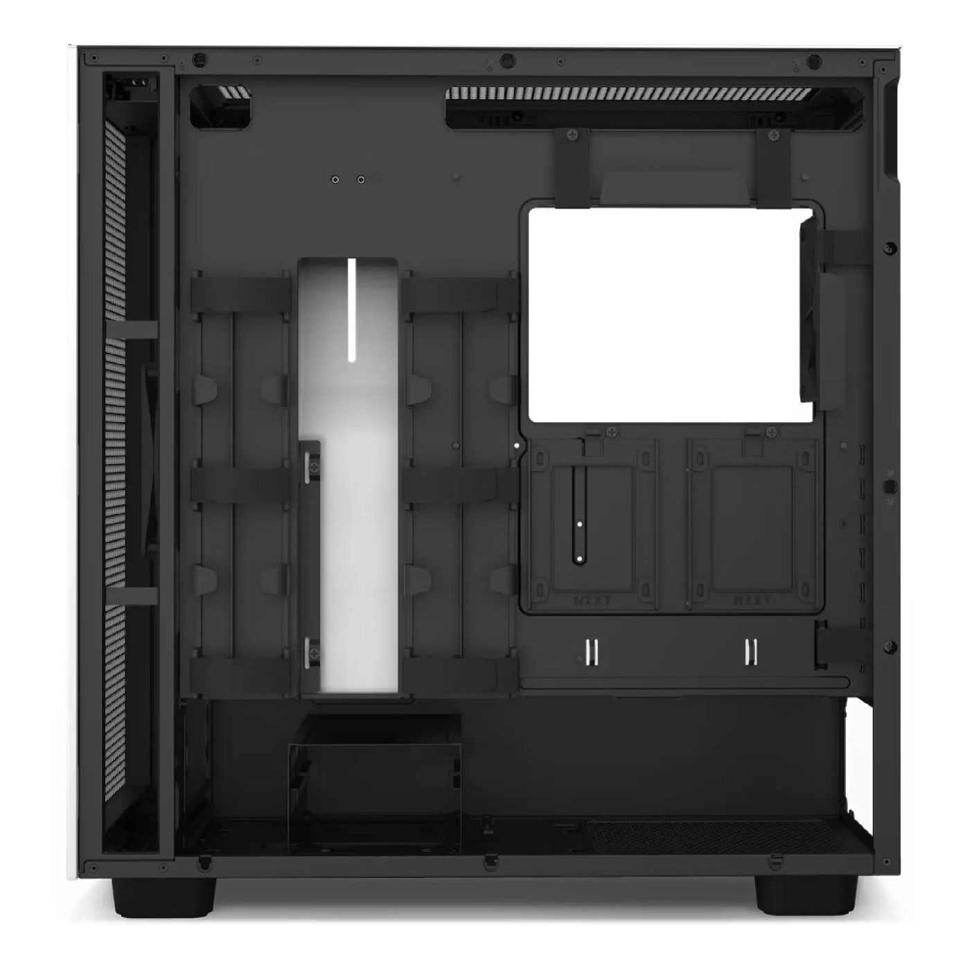 Купити Корпус NZXT H7 Flow White/Black (CM-H71FG-01) - фото 4