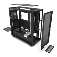 Купити Корпус NZXT H7 Flow White/Black (CM-H71FG-01) - фото 6