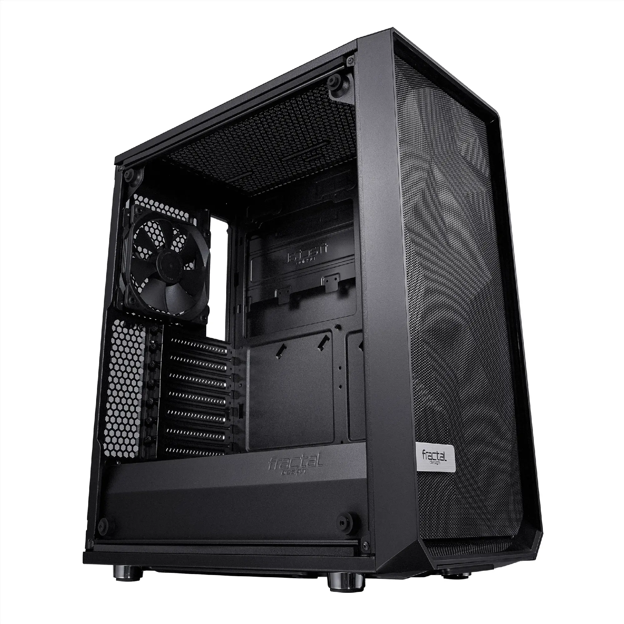 Купить Корпус Fractal Design Meshify C Black Solid (FD-CA-MESH-C-BKO) - фото 2