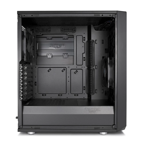 Купить Корпус Fractal Design Meshify C Black Solid (FD-CA-MESH-C-BKO) - фото 3