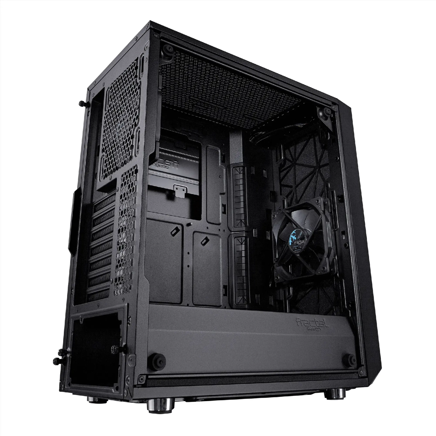Купить Корпус Fractal Design Meshify C Black Solid (FD-CA-MESH-C-BKO) - фото 5