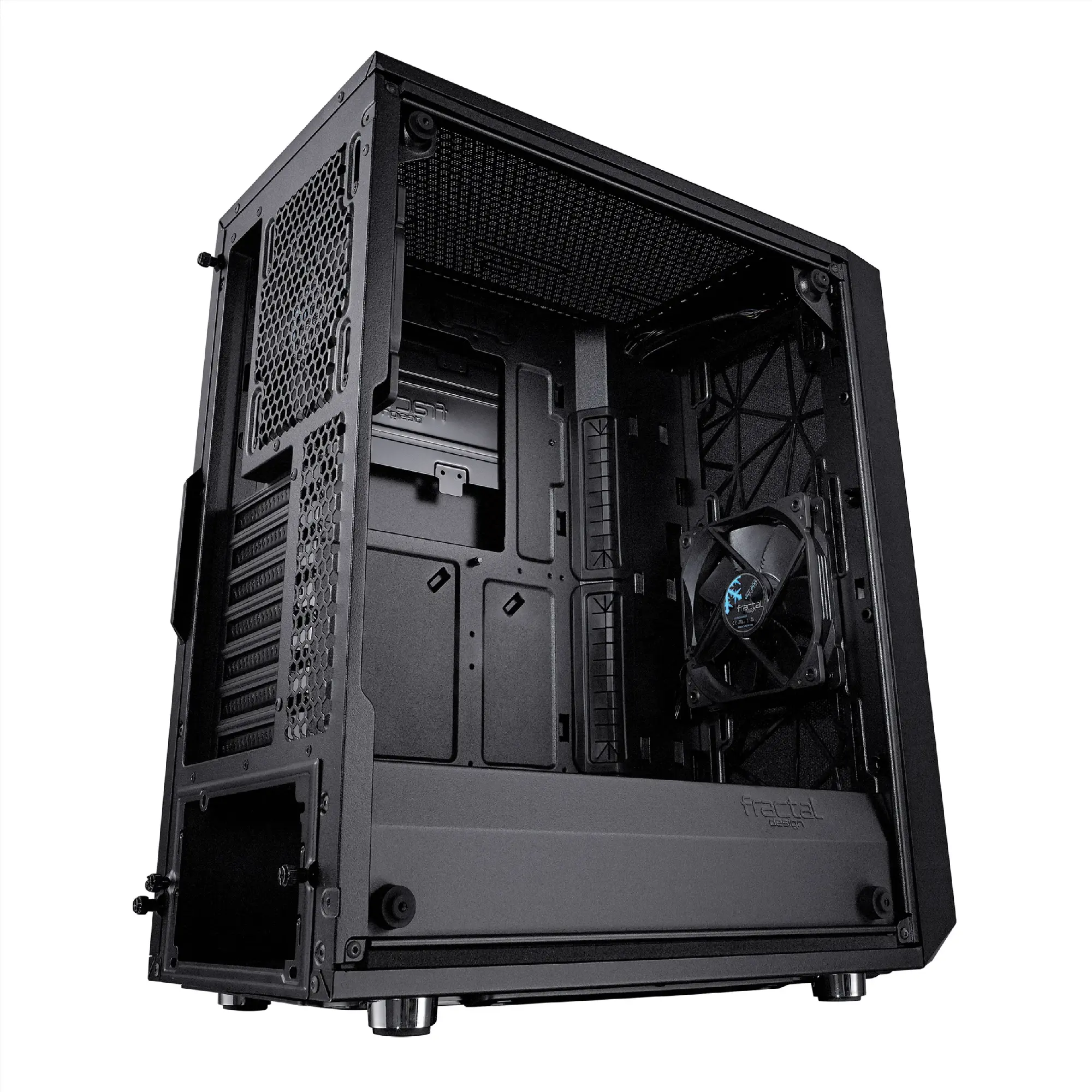 Купить Корпус Fractal Design Meshify C Black Solid (FD-CA-MESH-C-BKO) - фото 5