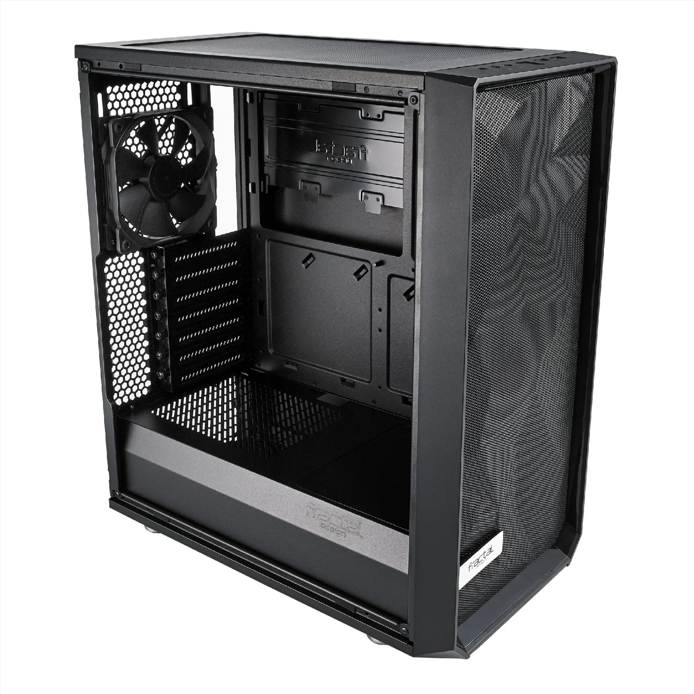 Купить Корпус Fractal Design Meshify C Black Solid (FD-CA-MESH-C-BKO) - фото 6