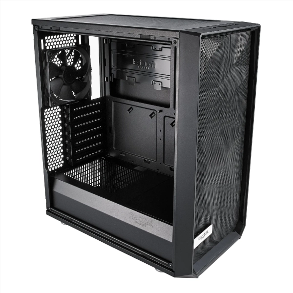 Купить Корпус Fractal Design Meshify C Black Solid (FD-CA-MESH-C-BKO) - фото 6