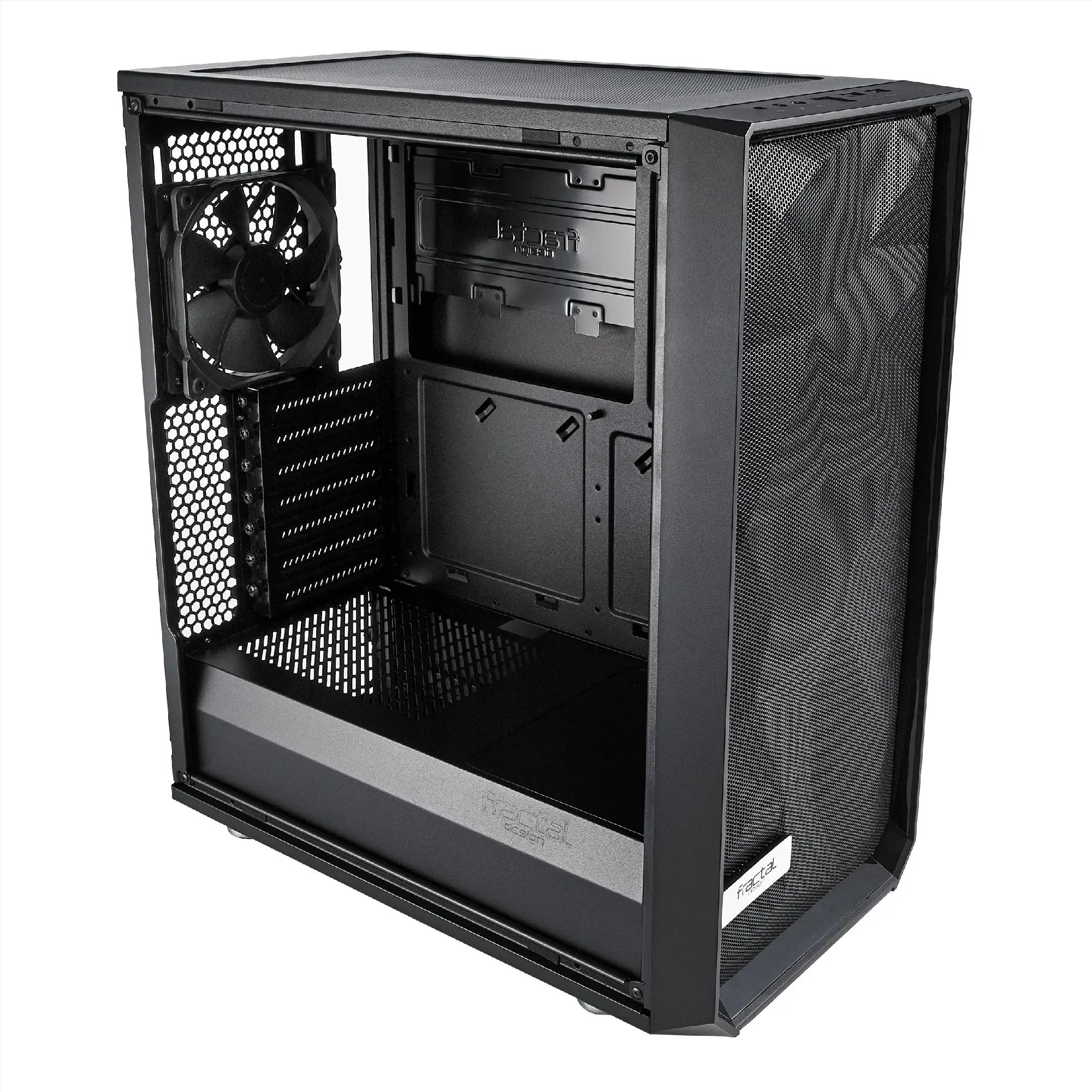 Купить Корпус Fractal Design Meshify C Black Solid (FD-CA-MESH-C-BKO) - фото 6