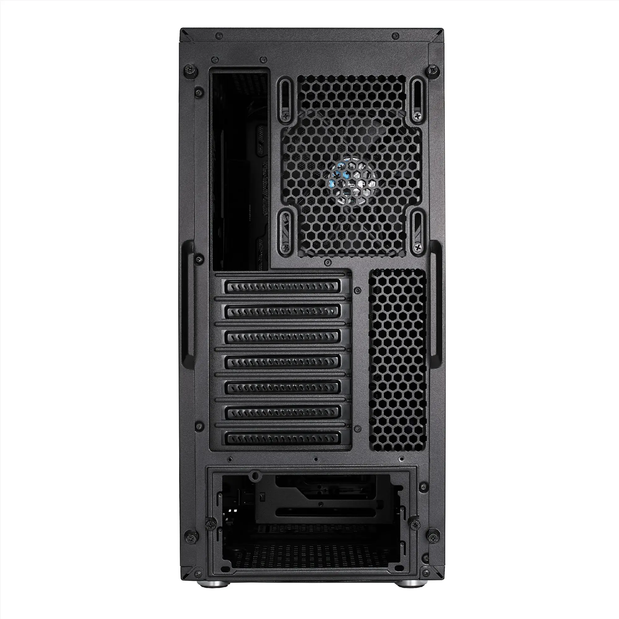 Купить Корпус Fractal Design Meshify C Black Solid (FD-CA-MESH-C-BKO) - фото 8