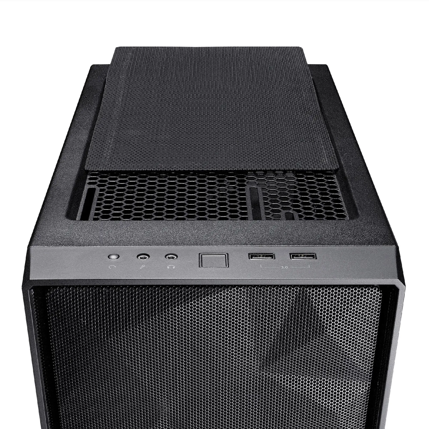 Купить Корпус Fractal Design Meshify C Black Solid (FD-CA-MESH-C-BKO) - фото 9