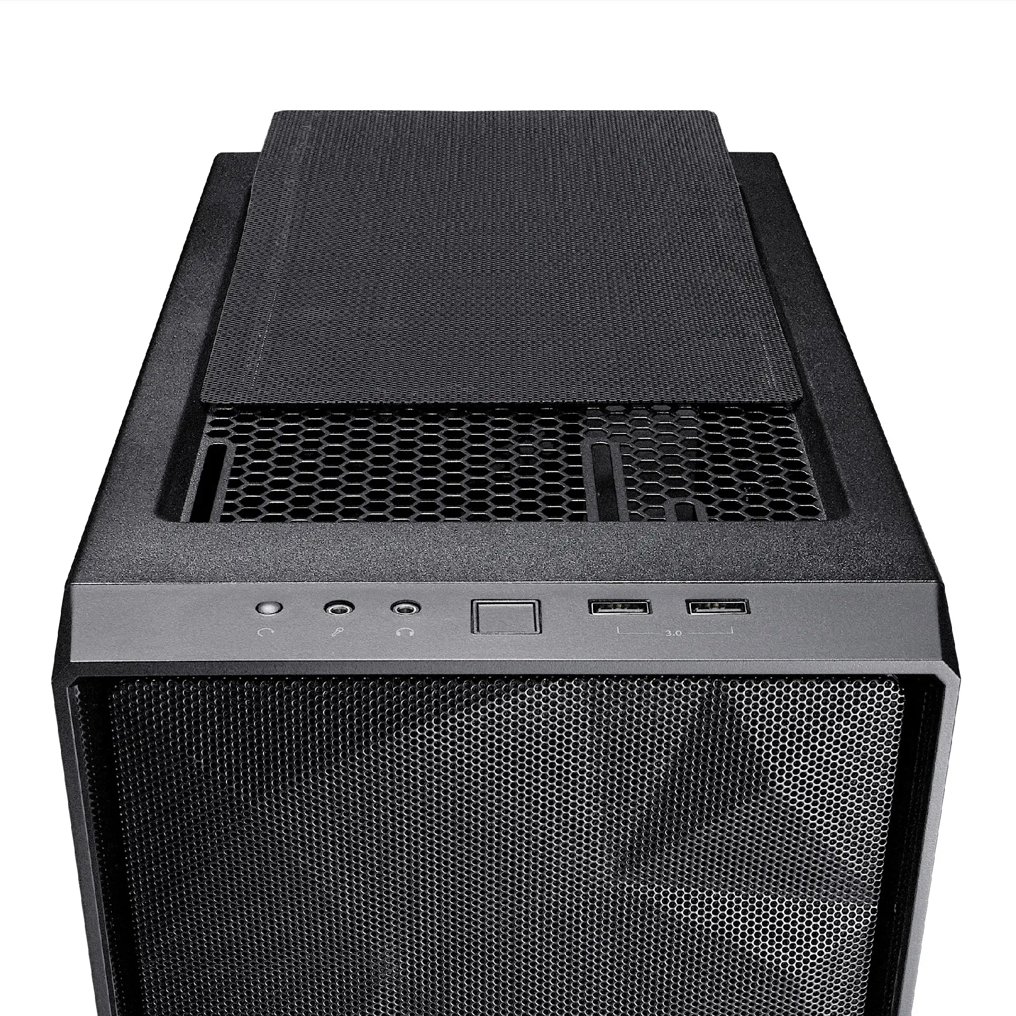 Купить Корпус Fractal Design Meshify C Black Solid (FD-CA-MESH-C-BKO) - фото 9