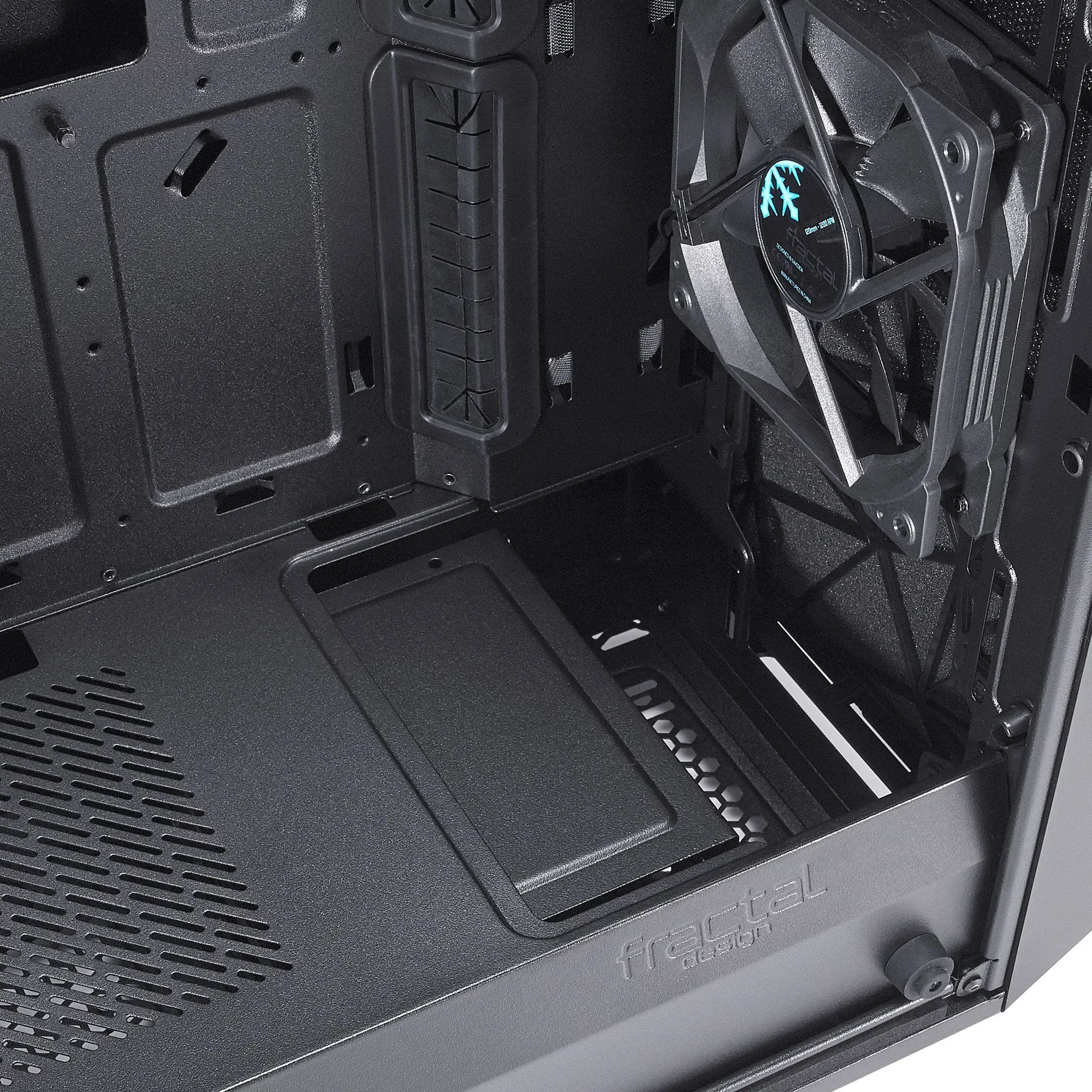 Купить Корпус Fractal Design Meshify C Black Solid (FD-CA-MESH-C-BKO) - фото 11