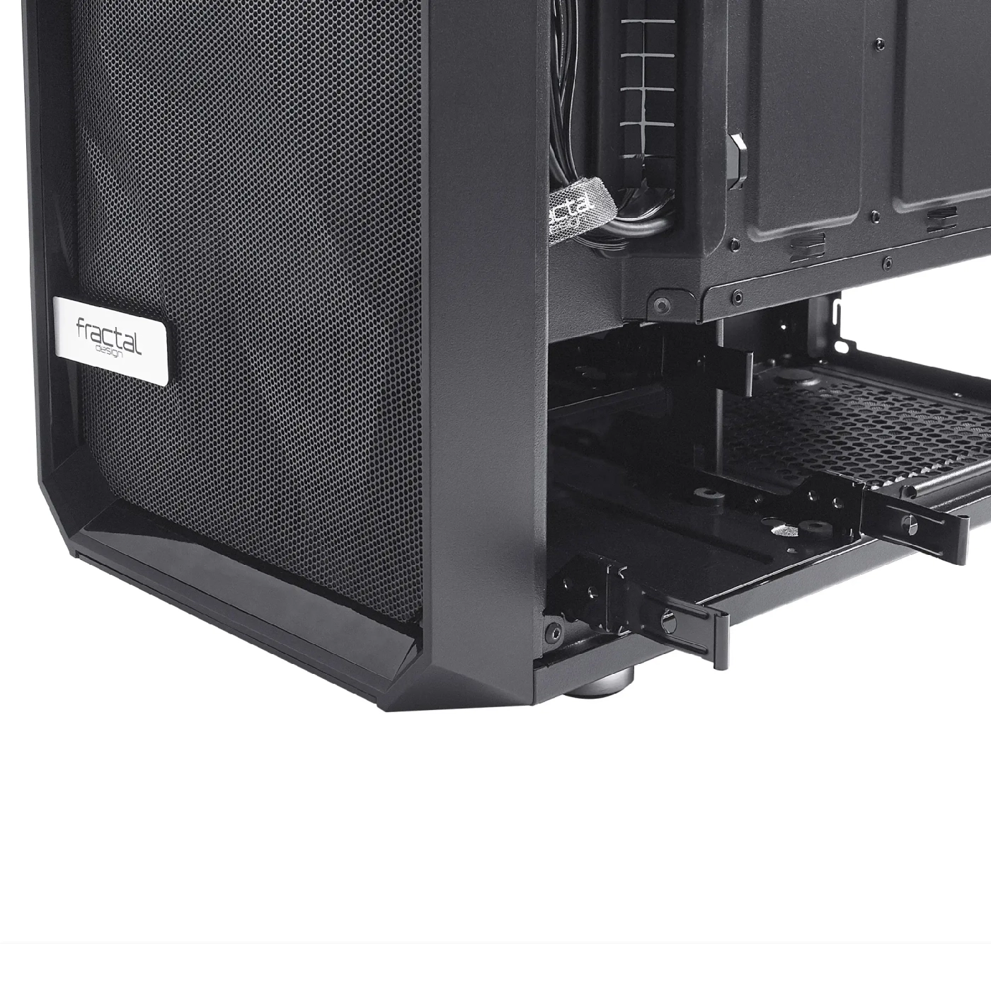 Купить Корпус Fractal Design Meshify C Black Solid (FD-CA-MESH-C-BKO) - фото 12