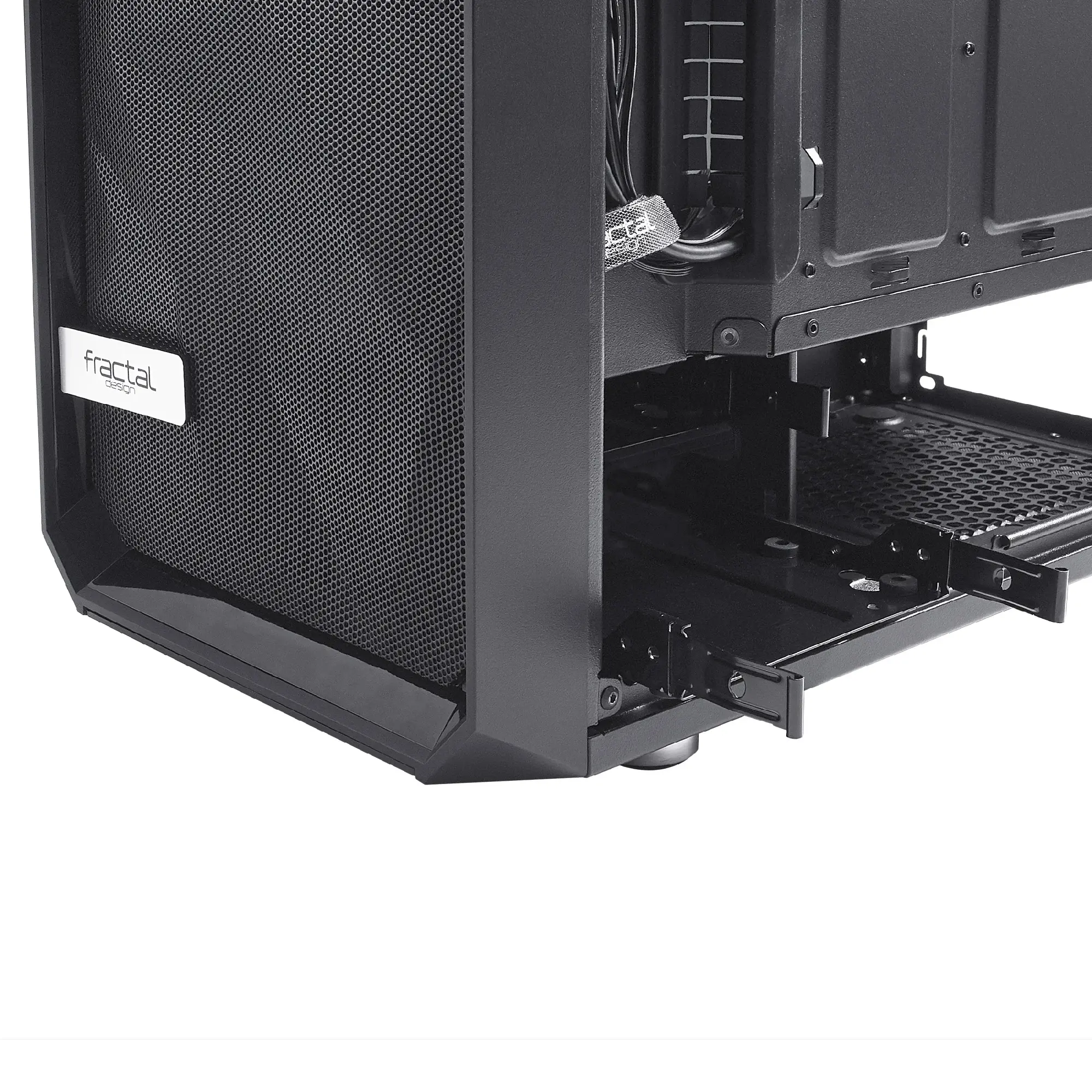 Купить Корпус Fractal Design Meshify C Black Solid (FD-CA-MESH-C-BKO) - фото 12