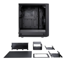 Купить Корпус Fractal Design Meshify C Black Solid (FD-CA-MESH-C-BKO) - фото 14