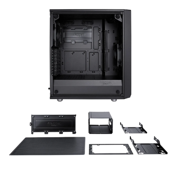 Купить Корпус Fractal Design Meshify C Black Solid (FD-CA-MESH-C-BKO) - фото 14