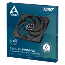 Купить Вентилятор Arctic P14 Slim PWM PST (ACFAN00268A) - фото 5