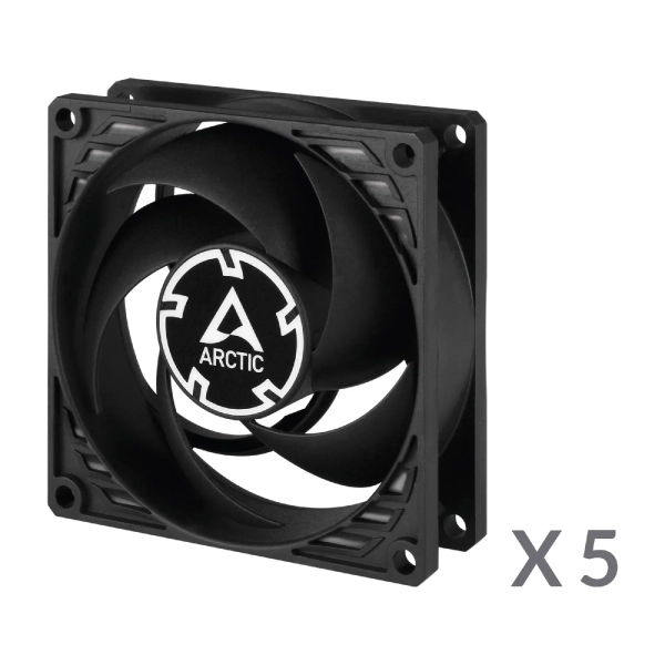 Купити Вентилятор Arctic P8 5-Pack (ACFAN00153A) - фото 2