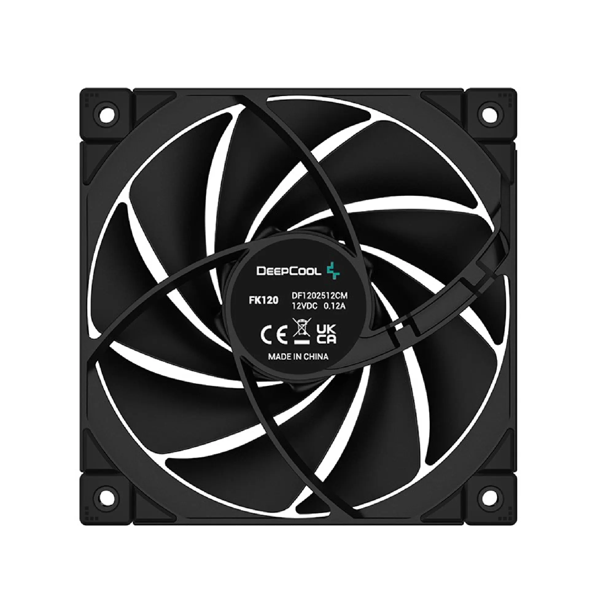 Купити Вентилятор DeepCool FK120 (R-FK120-BKNPF1-G-1) - фото 5