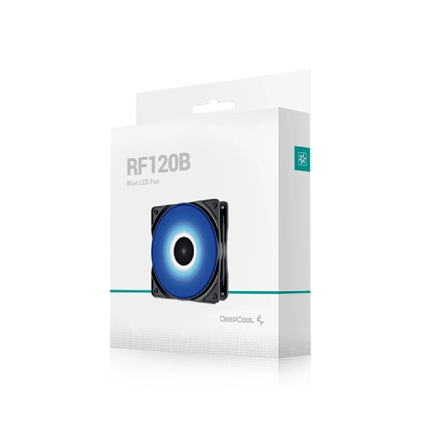 Купить Вентилятор DeepCool RF120B (DP-FLED-RF120-BL) - фото 6