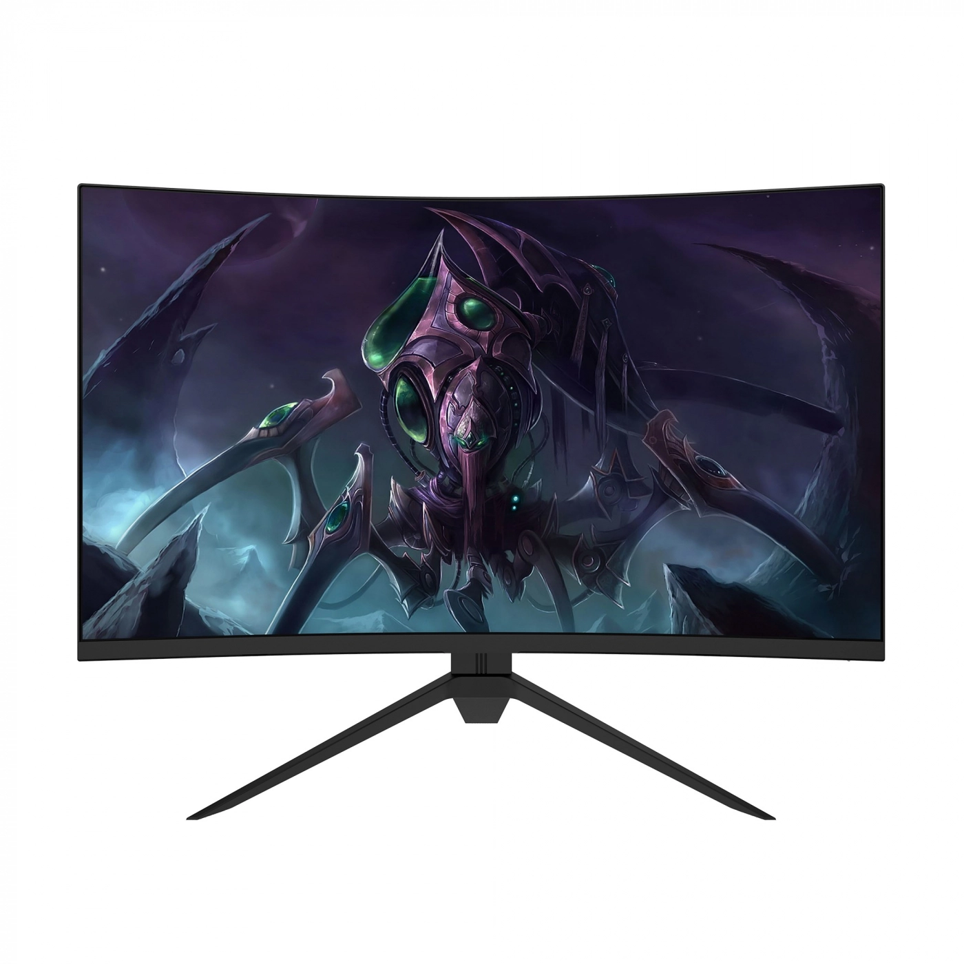 Купити Монітор 27" QUBE Overlord C27Q165 - фото 1