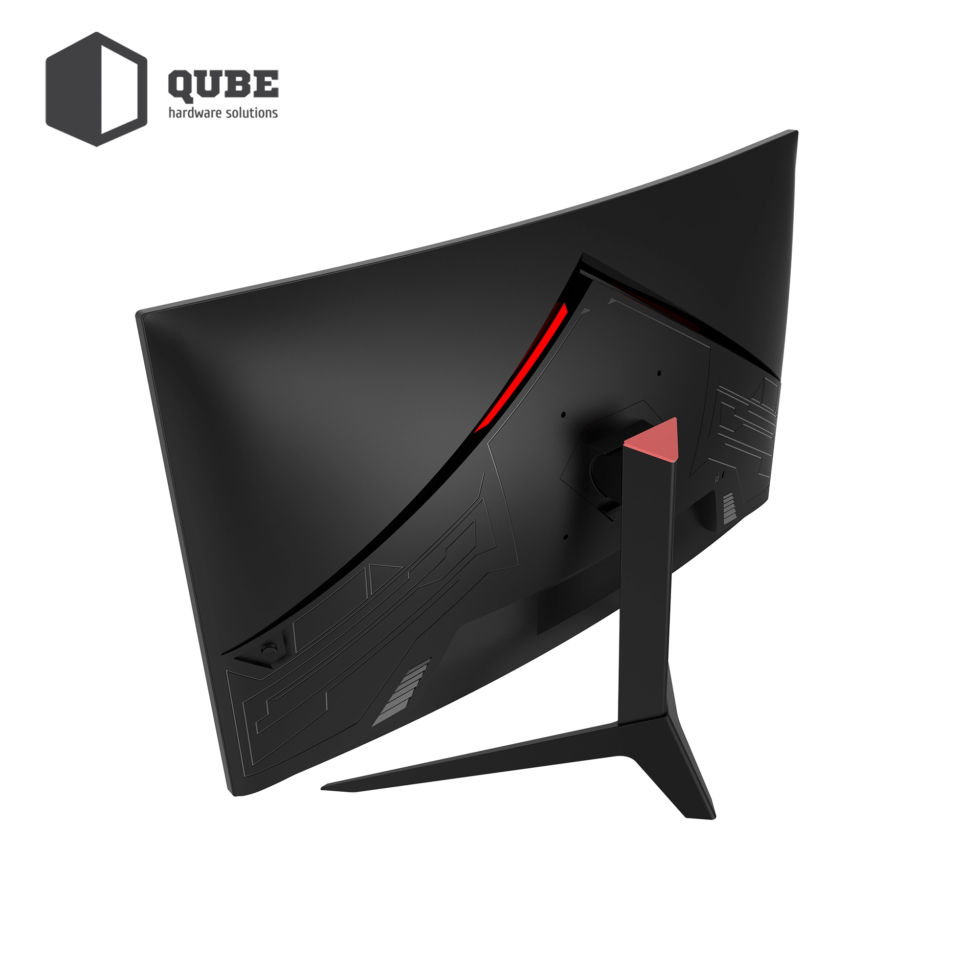 Купити Монітор 27" QUBE Overlord C27Q165 - фото 4