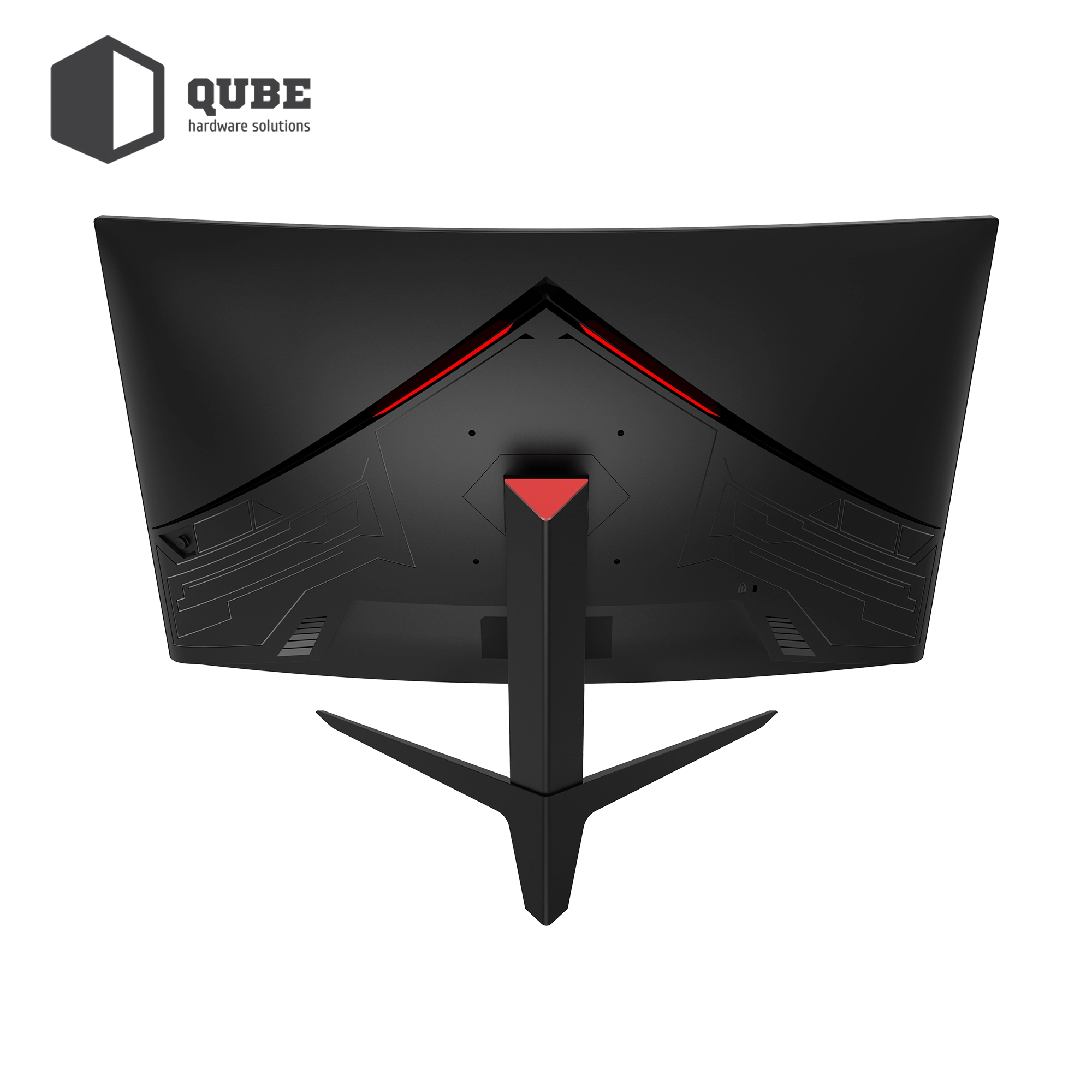 Купити Монітор 27" QUBE Overlord C27Q165 - фото 6