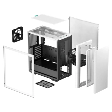Купити Корпус DeepCool CK500 White (R-CK500-WHNNE2-G-1) - фото 13