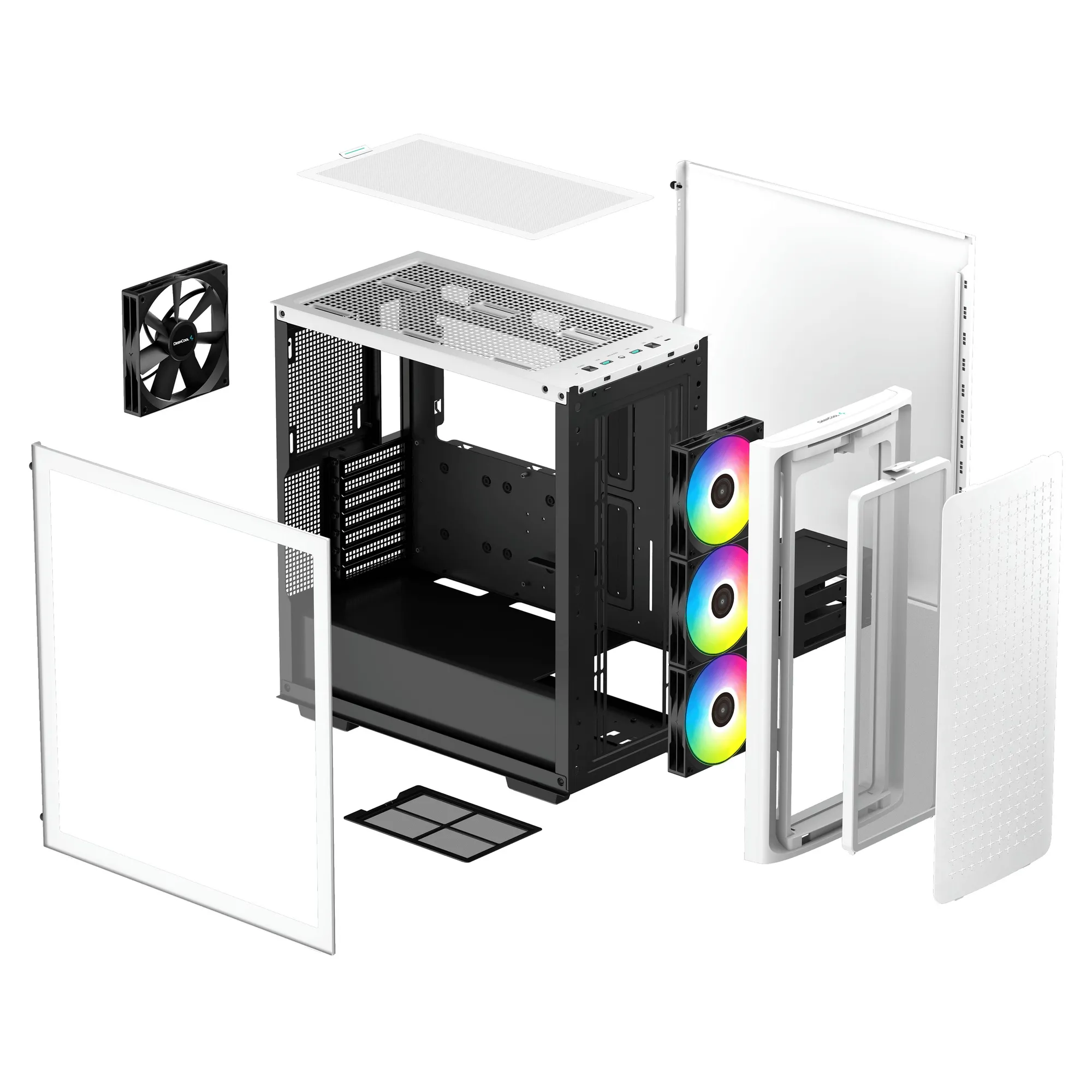 Купить Корпус Deepcool CK560 White (R-CK560-WHAAE4-G-1) - фото 15