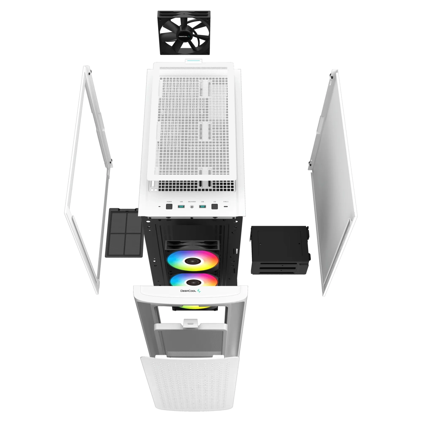 Купить Корпус Deepcool CK560 White (R-CK560-WHAAE4-G-1) - фото 16