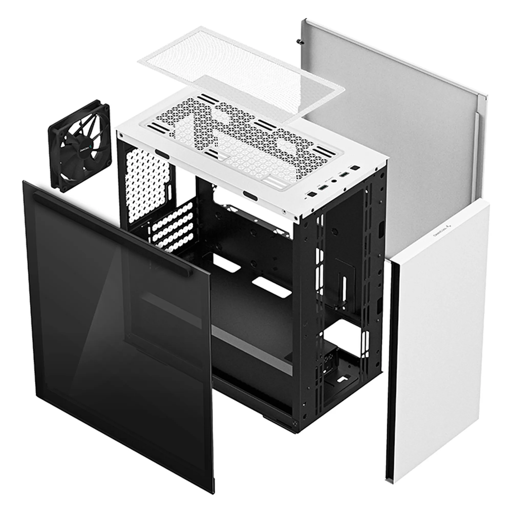 Купить Корпус DeepCool Macube 110 White (R-MACUBE110-WHNGM1N-G-1) - фото 11