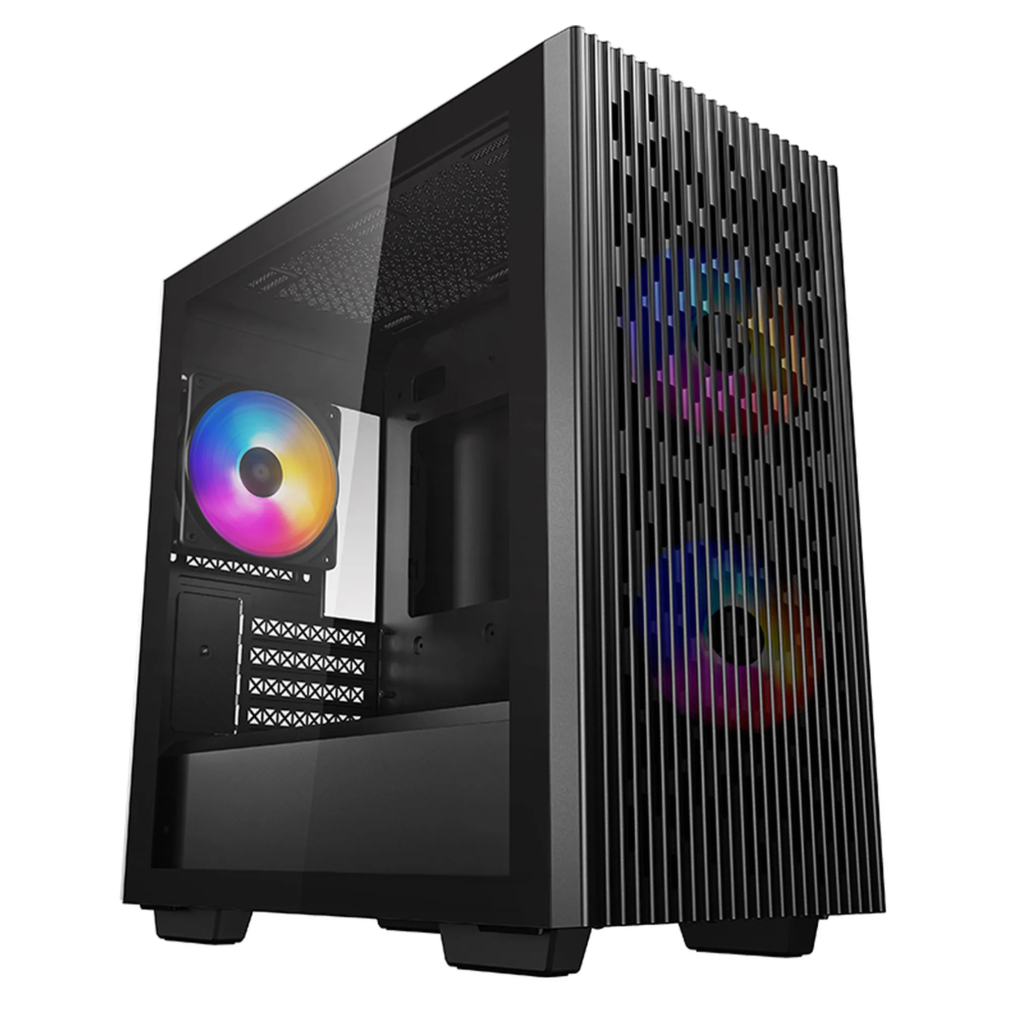 Купить Корпус DeepCool Matrexx 40 3FS Black (DP-MATX-MATREXX40-3FS) - фото 1