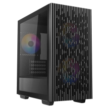 Купить Корпус DeepCool Matrexx 40 3FS Black (DP-MATX-MATREXX40-3FS) - фото 3