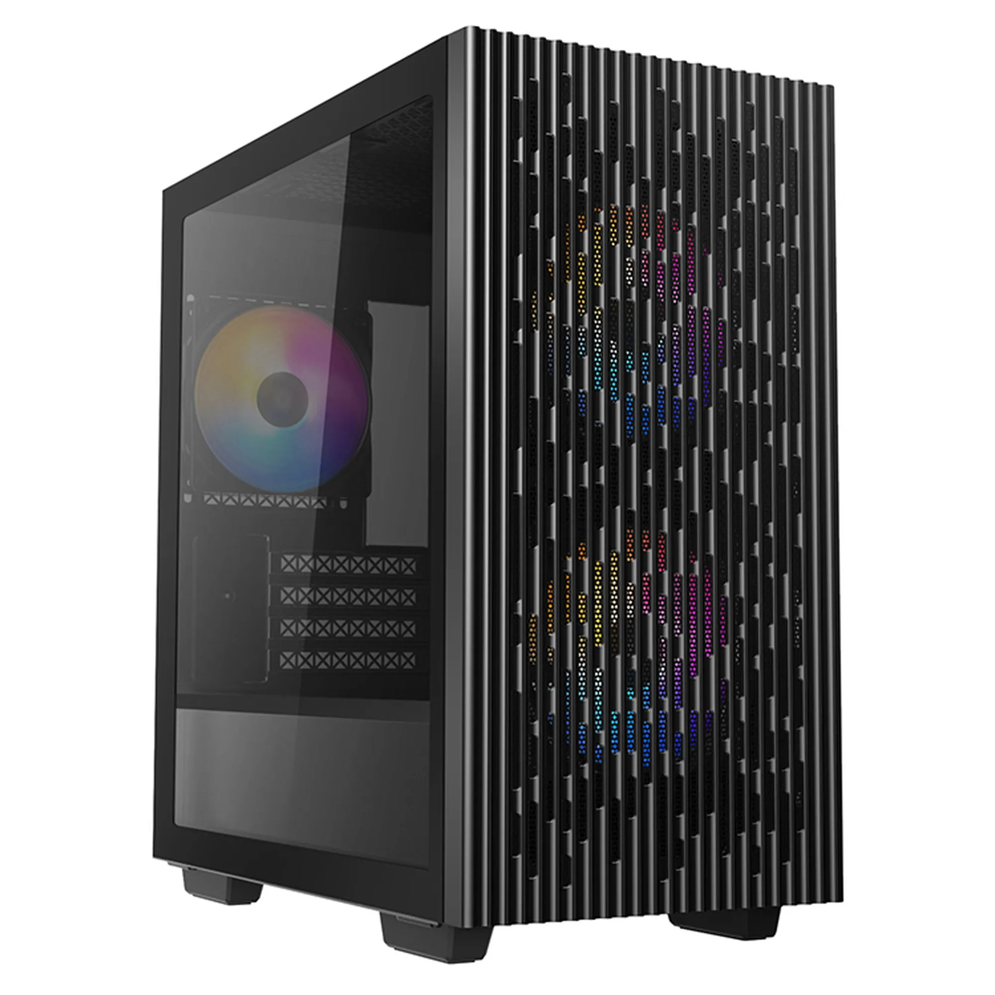 Купить Корпус DeepCool Matrexx 40 3FS Black (DP-MATX-MATREXX40-3FS) - фото 3