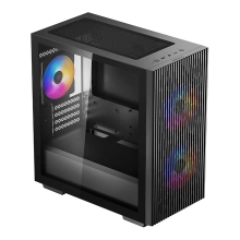 Купить Корпус DeepCool Matrexx 40 3FS Black (DP-MATX-MATREXX40-3FS) - фото 5