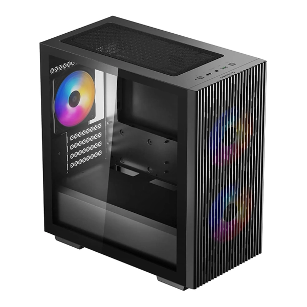 Купить Корпус DeepCool Matrexx 40 3FS Black (DP-MATX-MATREXX40-3FS) - фото 5