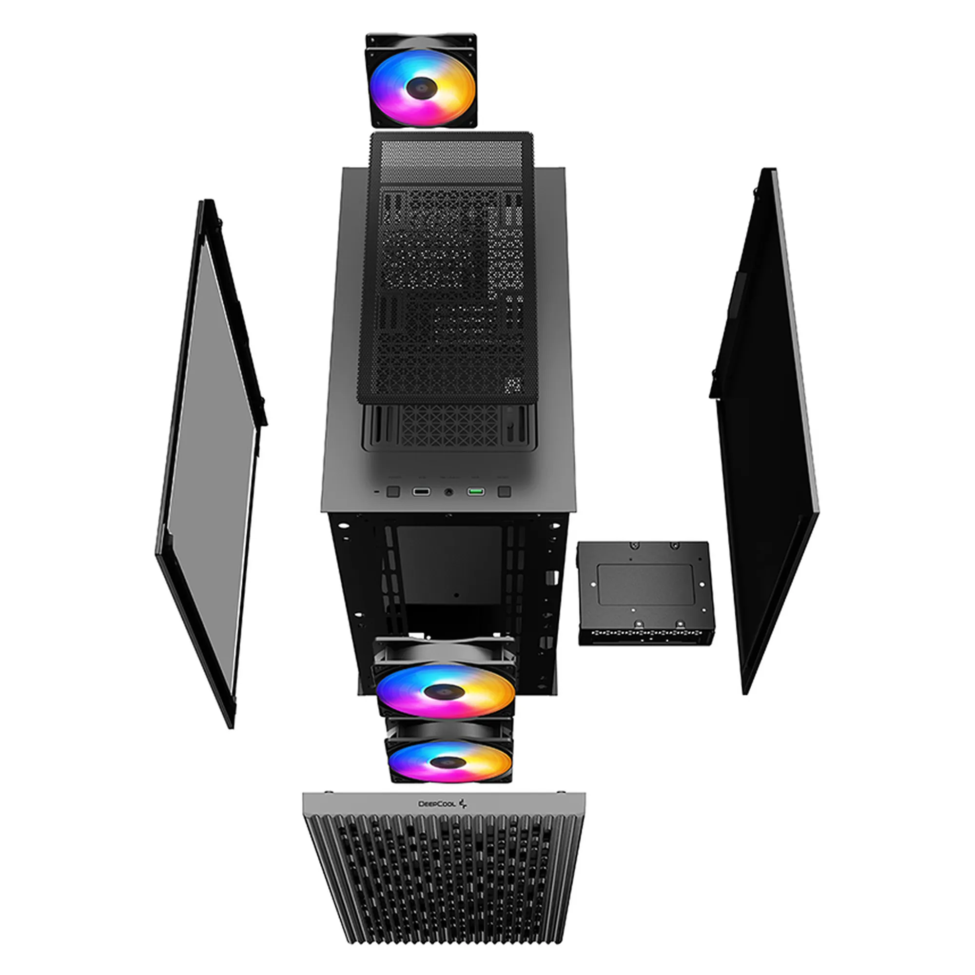 Купить Корпус DeepCool Matrexx 40 3FS Black (DP-MATX-MATREXX40-3FS) - фото 14