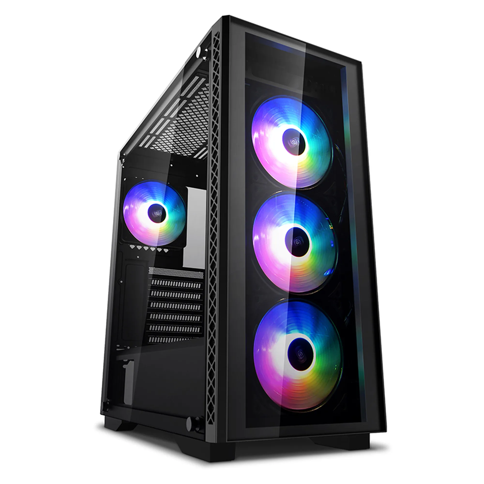 Купить Корпус Deepcool Matrexx 50 ADD-RGB 4F Black (DP-ATX-MATREXX50-AR-4F-NE) - фото 1