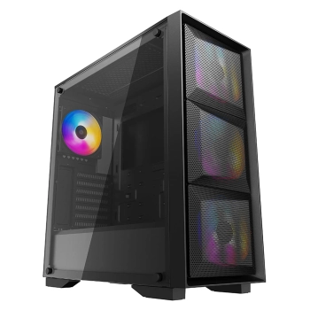 Купить Корпус DeepCool Matrexx 50 Mesh 4FS Black (DP-ATX-MATREXX50-MESH-4FS) - фото 1