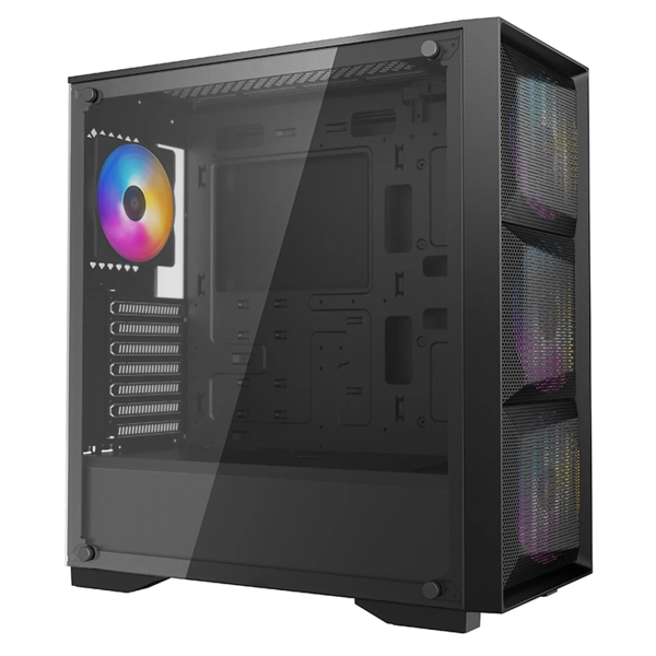 Купить Корпус DeepCool Matrexx 50 Mesh 4FS Black (DP-ATX-MATREXX50-MESH-4FS) - фото 3